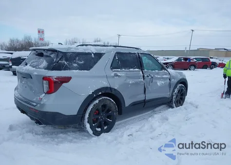 2022 Ford Explorer St z USA, uszkodzony, nr VIN 1FM5K8GCXNGA28350